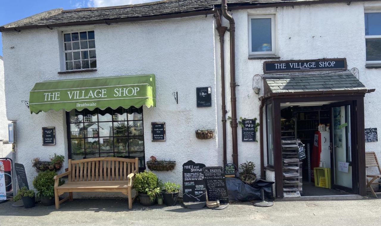 Stanger Cottage Keswick  Kültér fotó